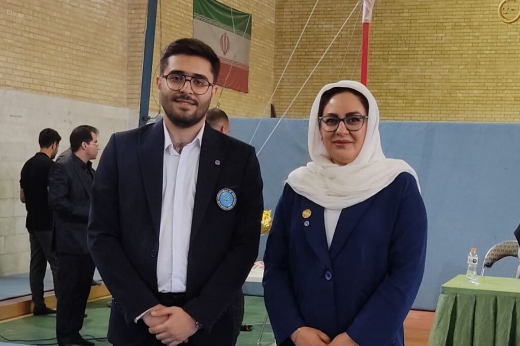 قضاوت داوران اصفهانی در لیگ ایروبیک ژیمناستیک پسران باشگاه کشور
