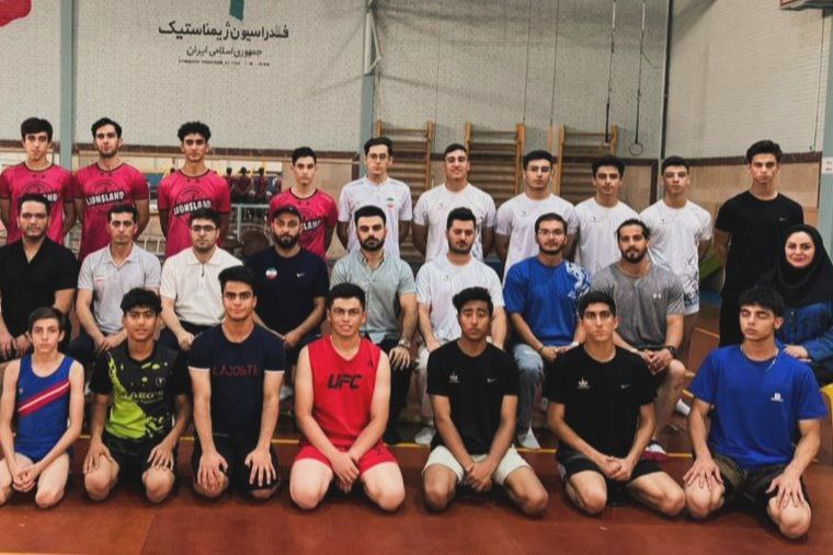 داوران بین‌المللی ژیمناستیک اصفهان