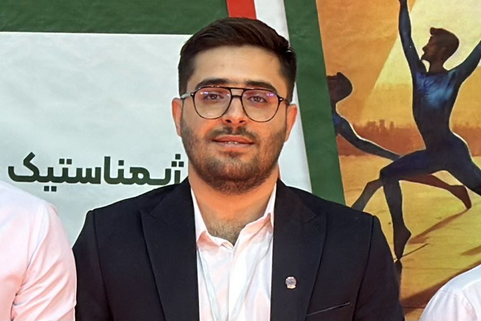 حضور علیرضا حمامی به عنوان سرپرست فنی و سرداور در لیگ ژیمناستیک برای همه کشور