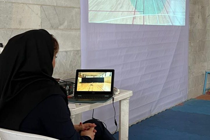 برگزاری دوره داوری ایروبیک ژیمناستیک درجه سه به میزبانی یزد با مدرسی مهناز دیانی