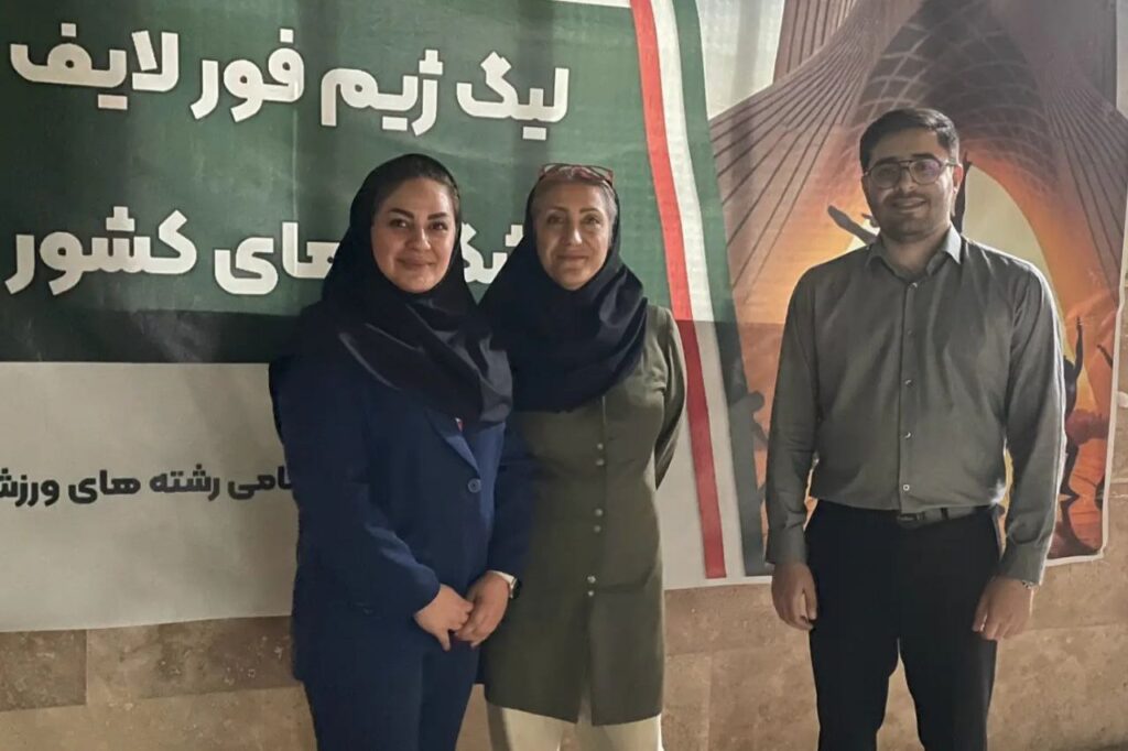 حضور نمایندگان شهر ژیمناستیک در لیگ ژیمناستیک برای همه بانوان کشور