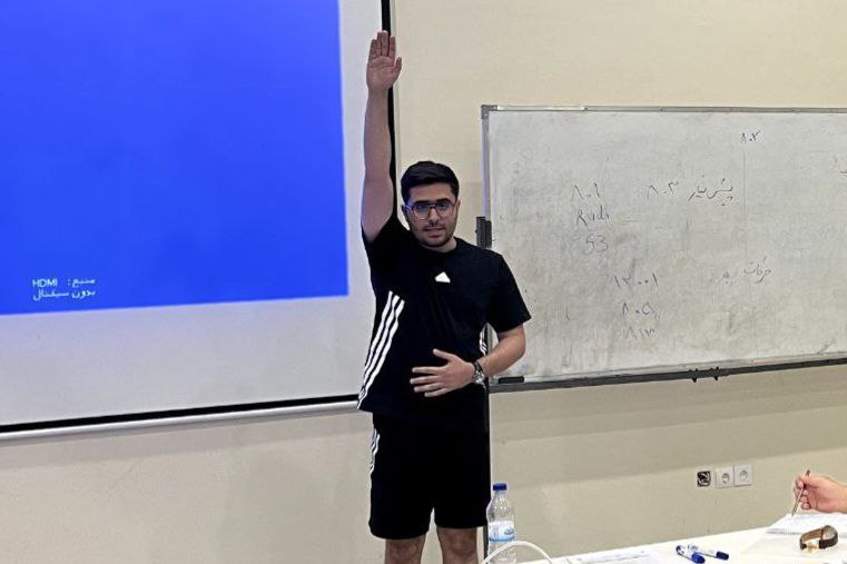 دوره مربیگری درجه 2 ترامپولین