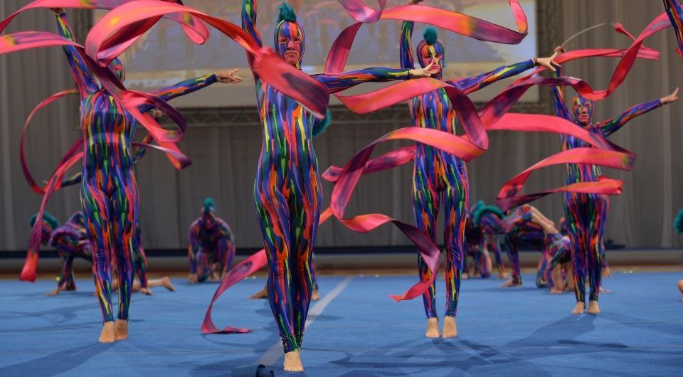 ژیمناستیک برای همه