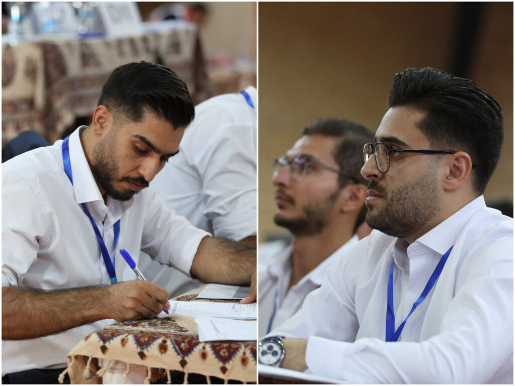 حضور داوران پر افتخار شهر ژیمناستیک در لیگ ایروبیک کشور