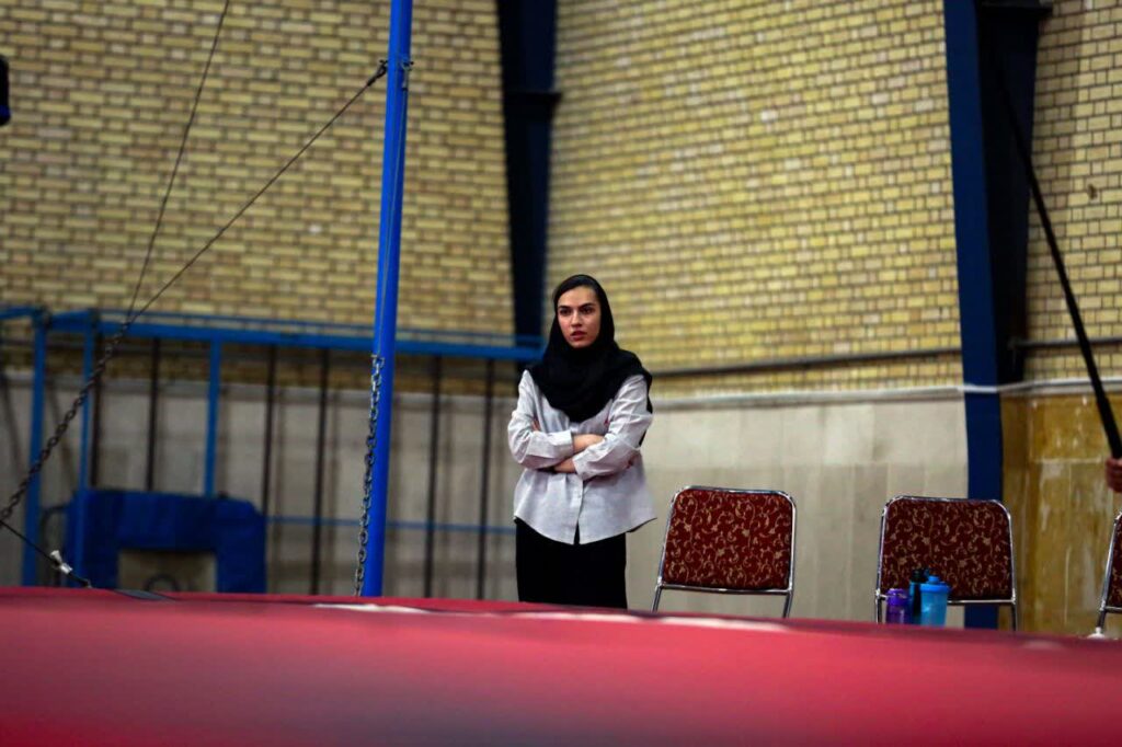 حضور مربی شهر ژیمناستیک در دوره ارتقا و تمدید کارت مربیگری درجه ۳