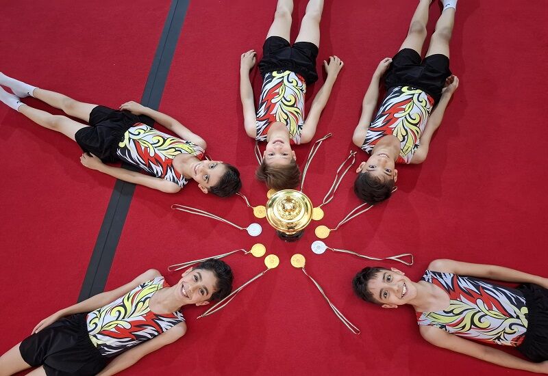 «شهر ژیمناستیک» اصفهان؛ از رویای کودکی تا ۱۰۰ مدال ملی